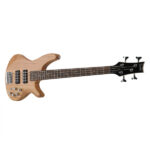 Do Not Sell on Amazon 44 Inch GIB 4 String H-H Pickup Laurel Wood Fingerboard Electric Bass Guitar with Bag and other Accessories Burlywood - Image 8