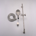 ‌6-Setting Handheld Shower Combo with Slide Bar & Pause Switch (Chrome) - Image 6