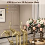 Black Bathroom Wall Mirror for Over Sink 40" × 32" Rectangle Vanity Mirror with Round Corner for Bedroom Seamless Polymer Coated Shatterproof Glass[Unable ship on weekends, TK/TEMU only for pickup, only TX10643 warehouse supports GOFO] - Image 4