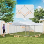 Dog Kennel Outdoor - Image 4