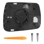 Left Side Mirror Glass Replacement fit for DODGE RAM 1500 2019-2022 68402037AA - Image 6