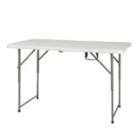 4ft Foldable Lift Patio Plastic Table White SAME AS 21616655 - Image 49
