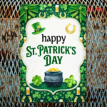 CIFbuy St. Patrick's Day 2D Flat Metal Wall Art Shamrock Iron Plaque, 7.87x11.8 Inch Durable Festive Home Office Cafe Decor Ornament TikTok, TikTok, Self-pickup Logiopics - Image 4