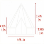 Canvas Bell Tent - Image 2