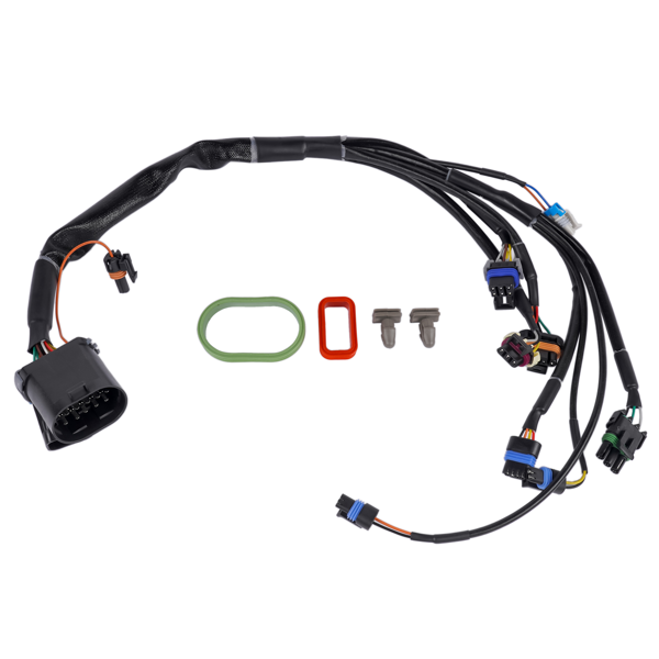 Engine Harness Front Black Fit for Chevrolet GMC GM 6.5L Diesel 1994-2002 10154618 15302629