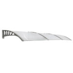 Same Code 87756300 HT-300 x 100 Household Application Door & Window Rain Cover Eaves Transparent Board & Gray Holder - Image 3