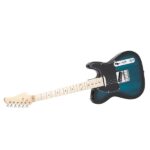 Maple Fingerboard GTL Electric Guitar SS Pickup Blue - Image 5