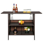 Modern Stylish And Beautiful Bar Table Brown Gradient - Image 25