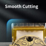 Professional Hair Clippers for Men - Cordless Hair Clippers and Trimmer Set, LCD Display Barber Clippers for Haircut & Mens Grooming - Image 7