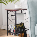 Same Code 72249318 Multifunctional Bathroom Table Indoor Side Table Coffee - Image 21