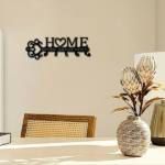 CIFbuy Marvelous 1 Piece Metal Wall - Mounted Key Holder with 5 Hooks. This Wall Hanger, Which is a Key Holder Wall Mount, Stylish Household Coat Rack, and (TikTok/temu self-pickup orders) - Image 23