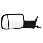 Heated Power Side Mirror fit for Dodge Ram 1500 98-01 Textured 55077493AG Pair