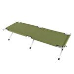 Same Code 27860141 RHB-03A Portable Folding Camping Cot with Carrying Bag Army Green - Image 5