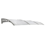 Same Code 51069445 HT-300 x 100 Household Application Door & Window Rain Cover Eaves Transparent Board & Gray Holder - Image 4