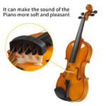 Do Not Sell on AmazonFull Size 4/4 Violin Set for Adults Beginners Students with Hard Case,Violin Bow,Shoulder Rest,Rosin,Extra Strings and Sordine - Image 6