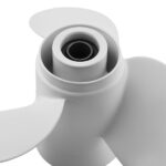 Aluminum Propeller fit for Yamaha 20HP 25HP 30HP 3" Gearcase 664-45947-01-00