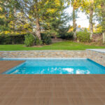Plastic Interlocking Deck Tiles, 27 Pack, 11.4"x11.4" Waterproof Flooring Tiles for Indoor and Outdoor, Patio Floor Decking Tiles for Porch Poolside Balcony Backyard, Light Coffee - Image 5