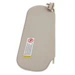 Pair Beige Sun Visor Set fit for Express Savana 1500 2500 3500 1999-2019 20883004 - Image 4