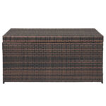 Simple And Practical Outdoor Deck Box Storage Box Brown Gradient - Image 14