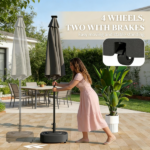 Outdoor Umbrella Base Only the base - Image 7