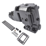 Exhaust Elbow Kit w/Gasket and Mounting Hardware Replacement for Volvo Penta OMC V6 V8 1992-on 913784 3857944 3863061 - Image 3