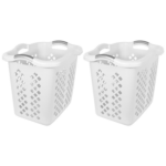 4 Cube Storage Organizer, White Texture - Image 15