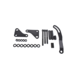 Black Steel Power Steering Pump With Bracket Kit & Pulley Fit for Small Block Chevy 265 283 305 327 350 383 and 400 Engines - Image 9