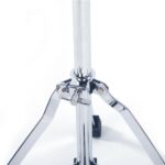 Do Not Sell on Amazon Professional Pedal Control Style Hi-Hat Stand with Pedal Silver & Black - Image 7