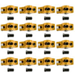 Aluminum Roller Rocker Arms Set 1.6 Ratio 3/8" Fits for Chevy Small Block Gen I 350 - Image 4