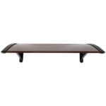 Same Code 70596693 100 x 96cm Household Application Door & Window Rain Cover Eaves Brown Board & Black Holder - Image 5