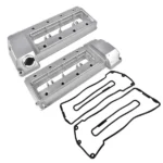 2x Left & Right Valve Cover 1703175 1703172 Replacement for BMW 540i E39 740i 740iL E38 4.4L - Image 2