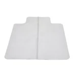 Blue 3D embossed pebble bathroom absorbent floor mat, thickened coral fleece anti slip door mat, bathroom quick drying entrance carpet - Image 10