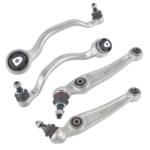 4PCS Control Arm & Ball Joint Front Lower Forward & Rearward Replacement for BMW X5 E70 2007-2013, X6 E71 2008-2014 - Image 3