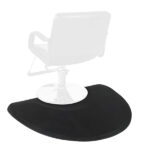 3′x 4.5′x 1/2" Beauty Salon Semicircle Anti-fatigue Salon Mat (Round Outside And Round Inside) Black - Image 11