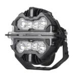 LED Light Pods 7" 12V 332W Round Spot Beam RGB DRL White Amber Off Road Lights - Image 5