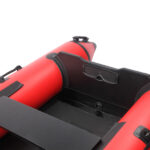 Camping Survivals 10ft PVC 330kg Water Adult Assault Boat Red Black - Image 22