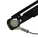 Power Window Regulator Rear Right fit for BMW 525i 530i 540i 1999-2003 51358252430