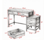 Computer Desk - Image 3