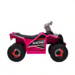 Pink 6V Kids Electric Toy Car: Forward & Reverse Function, Wear-Resistant Wheels – Ride-On for 18-36 Months - Image 2
