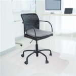 90 x 120 x 0.2cm PVC Home-use Protective Mat for Floor Chair Transparent - Image 9