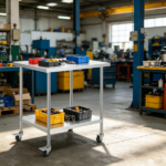 Stainless Steel Prep Table ﻿ - Image 5