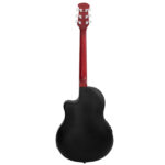 Don’t sell on Amazon 41 inch Full-Size Cutaway Acoustic-Electric Guitar Grape Voice Hole Spruce Top Round Back Sunset Color - Image 19