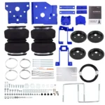 Air Helper Spring Bag Suspension Kit fit Ford F250 F350 F450 5000 lbs 2011-2014 - Image 6