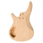 DIY 4 String IB Style Electric Bass Guitar Kits with Mahogany Body, Maple Neck and Accessories - Image 5