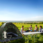 3-4 Person Camping Dome Tent Camouflage - Image 62