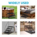 5 Step Ladder with Handrail, Swimming Pool Ladder Above Ground, 660 lb Load Capacity RV Steps with Anti-Slip Panel, Mobile Home Stairs for Reaching and Getting HighNon-eBay certified warehouse delivery - Image 5