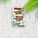 CIFbuy 1pc Classic Iron Metal Sign Everyone Brings Joy To This Class, To This Class, 8x12in Unframed Oblong Tin Poster, Poster, Vintage Classroom Decor Wall P Sign ikTok, Sign ikTok, g Tin Poster Self- Tckup Logiopl Pmed - Image 3