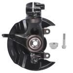 Front Left Side Steering Knuckle & Hub Bearing Assembly Replacement for Honda CR-V 2017-2023 44600TLAA00 45255TLAA01 - Image 3