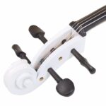 4/4 Wood Cello Bag Bow Rosin Bridge White - Image 5