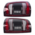 LED 2X Tail Lights W/ Blind Spot Replacement for 2019-2024 Dodge Ram 2500 3500 6.4 V8 6.7 L6 - Image 8